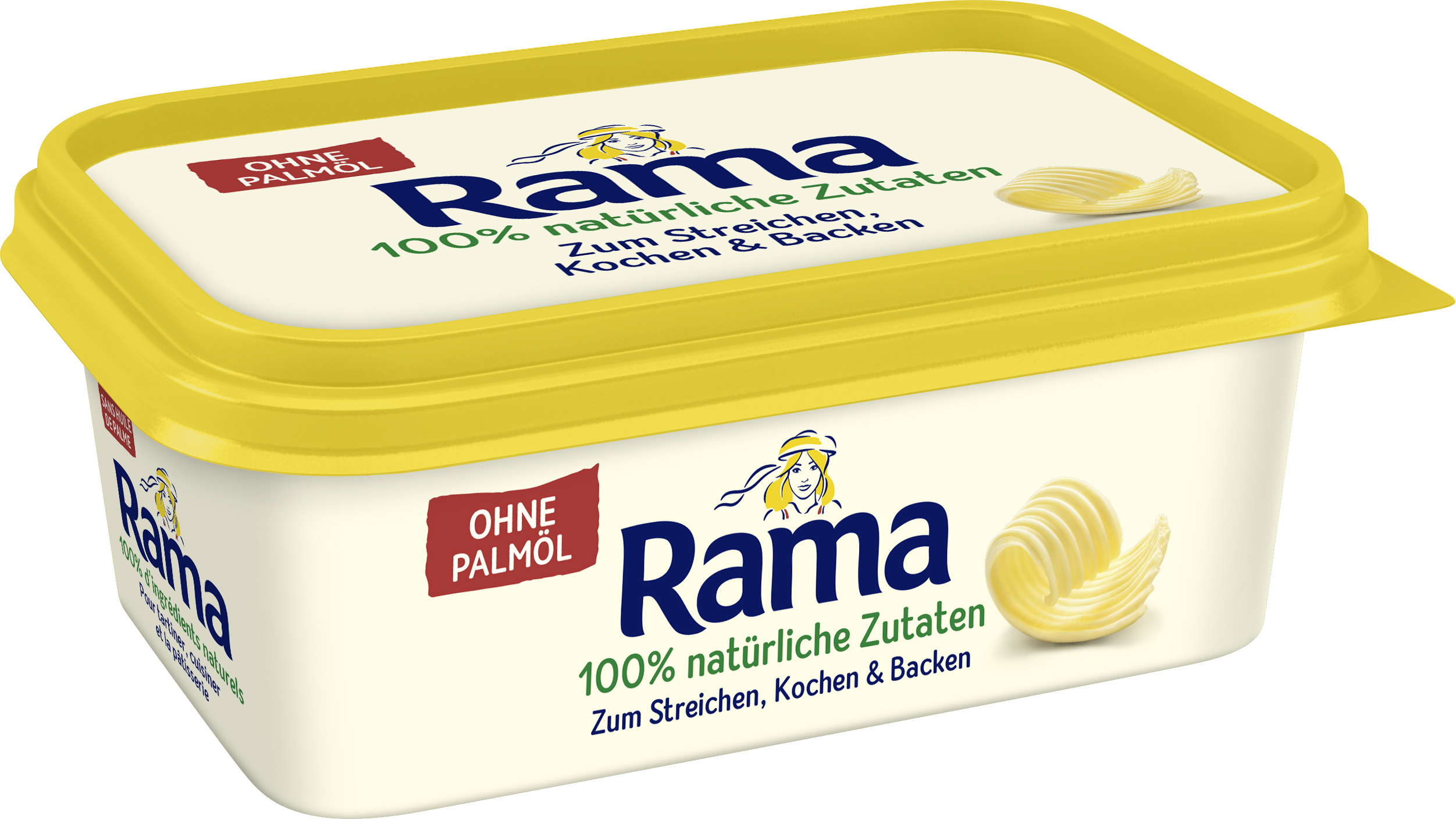RAMA SKB plant 225g Zum Streichen, Kochen und Backen