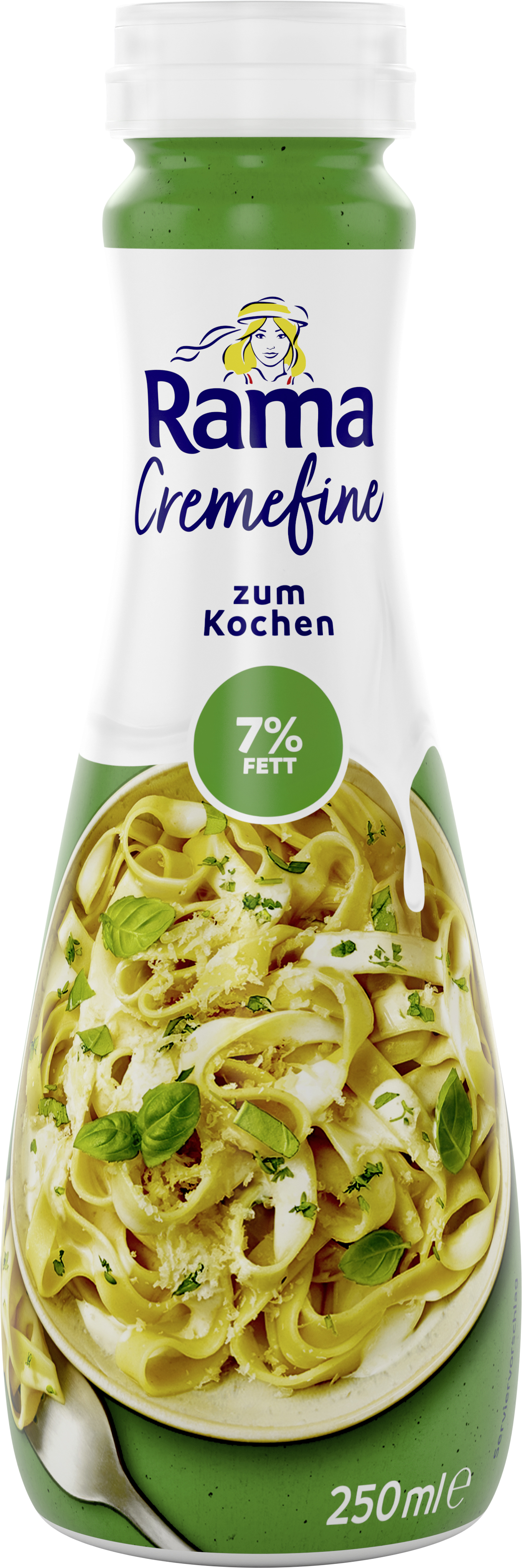 Rama CF Kochen 7% 250ml FL