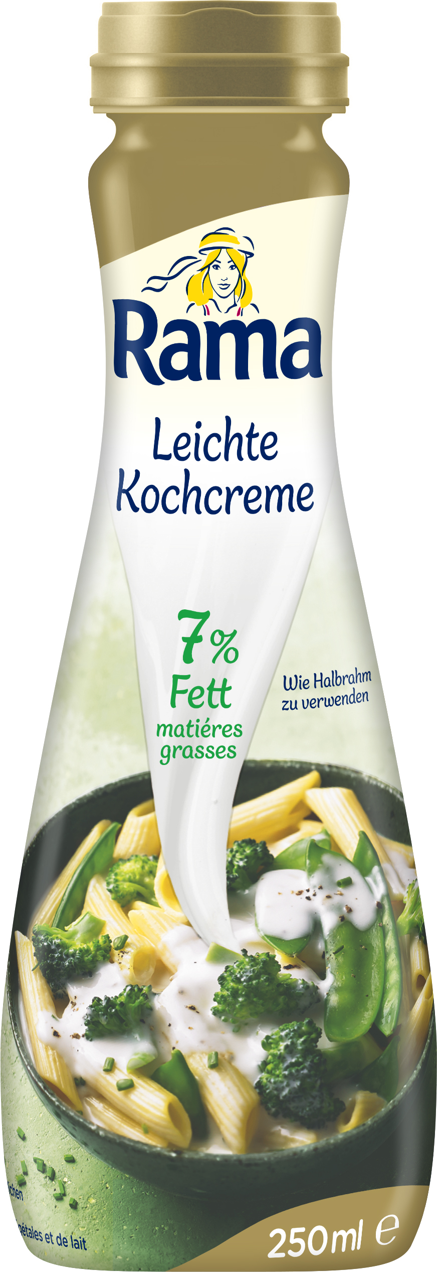 RAMA CF Kochcreme 7% 250ml FL