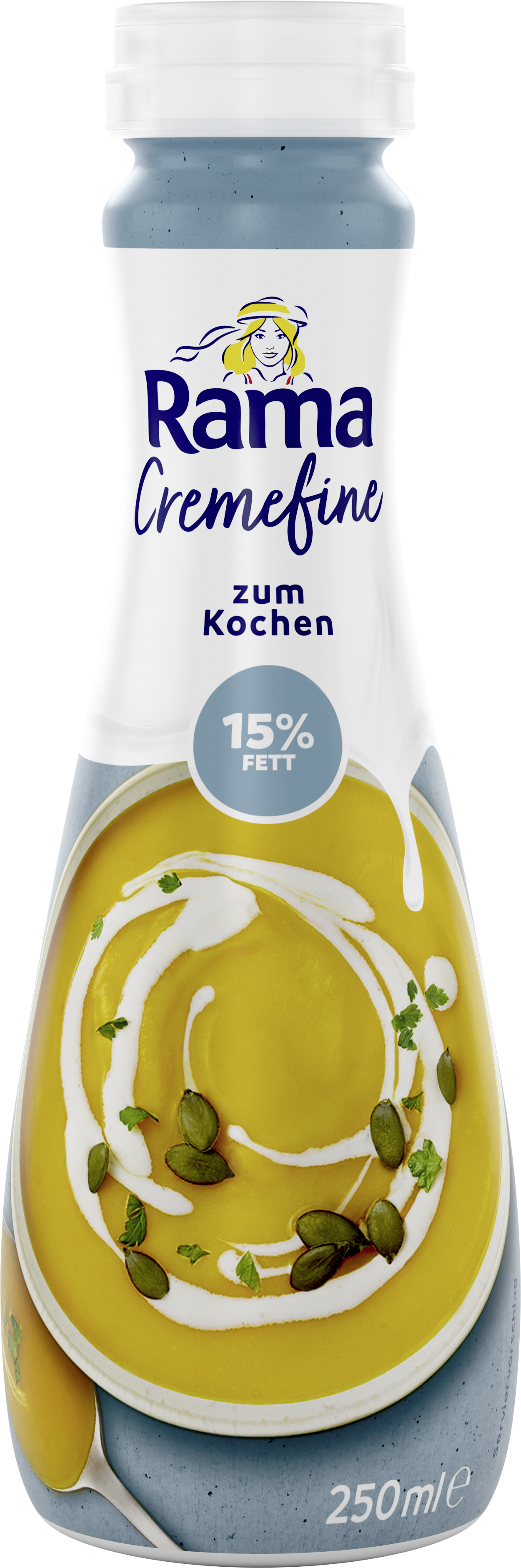 Rama CF Kochen 15% 250ml FL