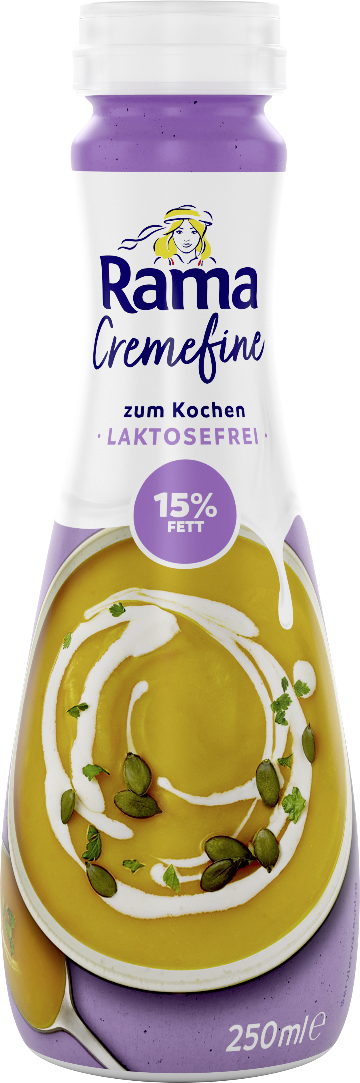 Rama CF Kochen 15% laktf 250ml FL