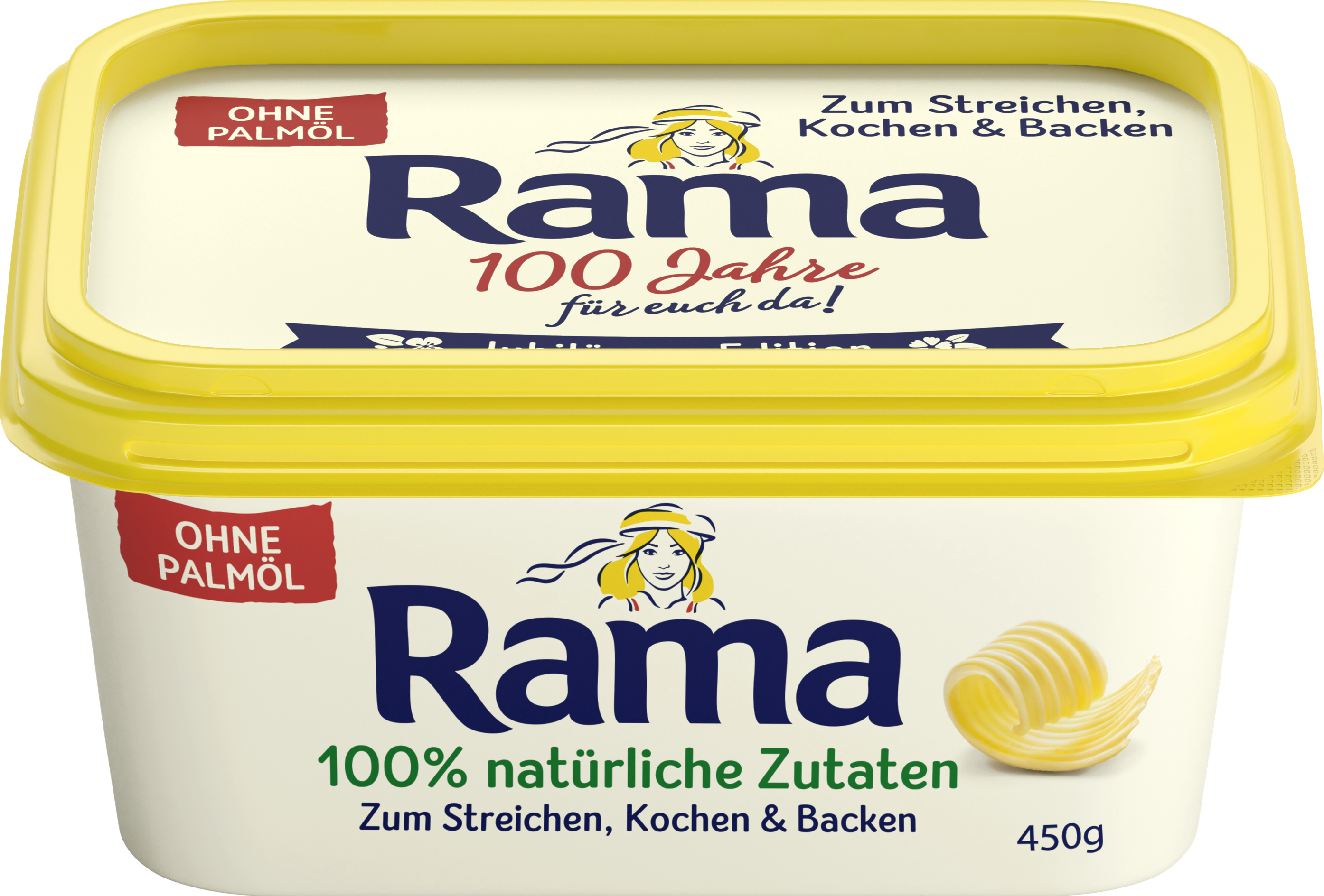 RAMA MARG POF 450g Zum Streichen, Kochen und Backen